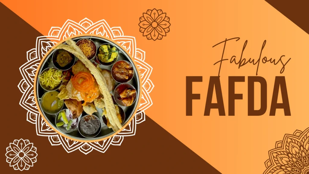 Traditional Gujarati Snack, Fafda