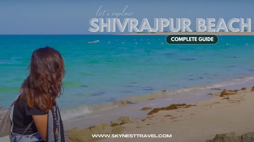 Shivrajpur Beach Dwarka, Gujarat