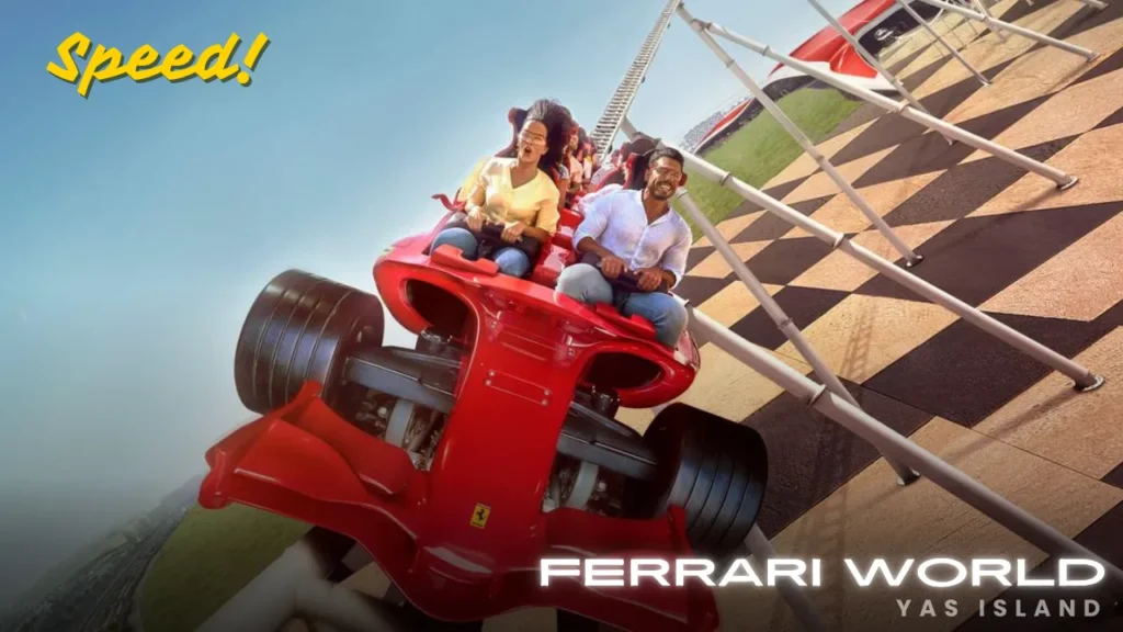 Ferrari World at WB World