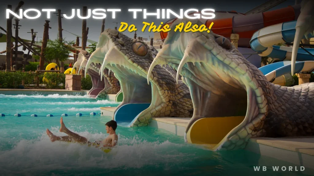 More than just things to do at Yas Island