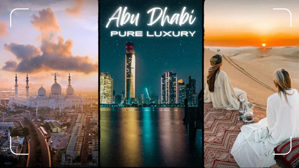 Luxury City - Abu Dhabi