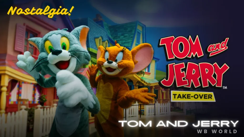 Tom & Jerry at WB World