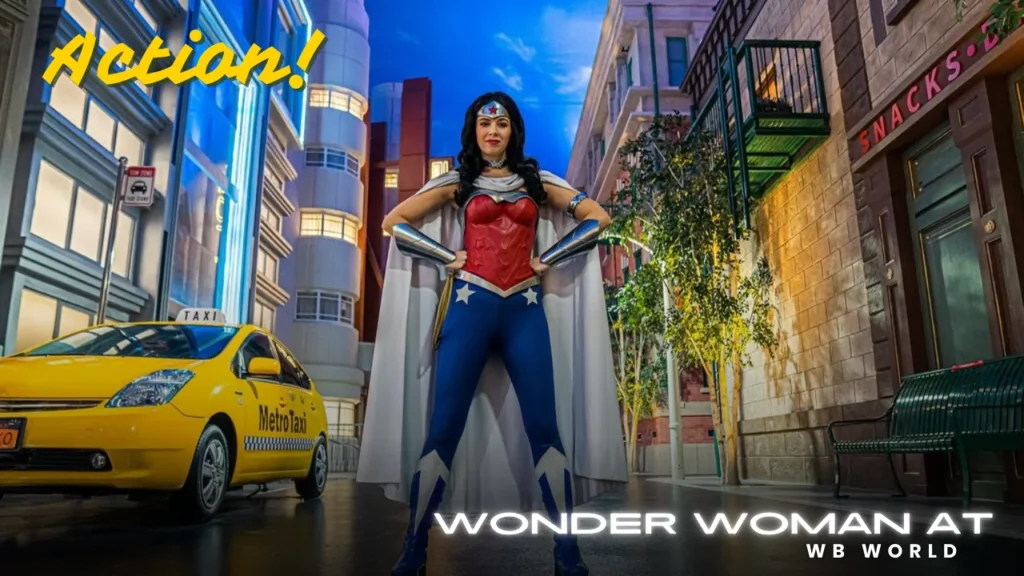 Wonder Women at WB World