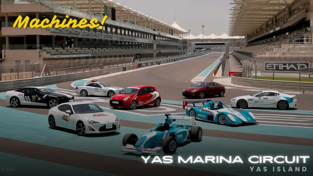 Yas Marina Circuit at Yas Island Abu Dhabi